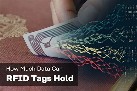 rfid chip storage|how much data can rfid hold.